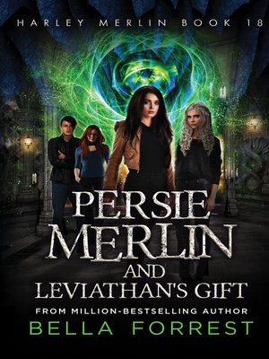 cover image of Persie Merlin and Leviathans Gift